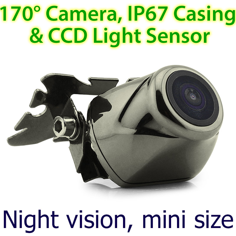 170° Wide Angle / Waterproof IP67 / Adjustable Angle
