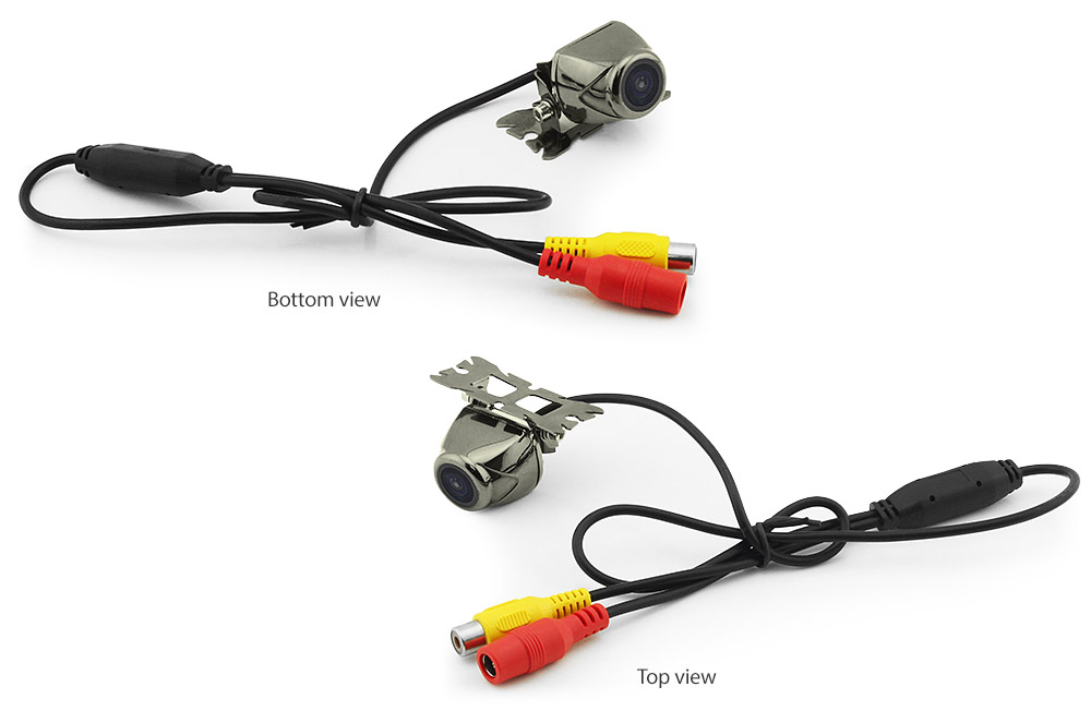 TCU10 Universal reversing parking reverse camera for car night and day view 120 degree wide angle CCD light sensor infra-red IR LED Drill Drilling