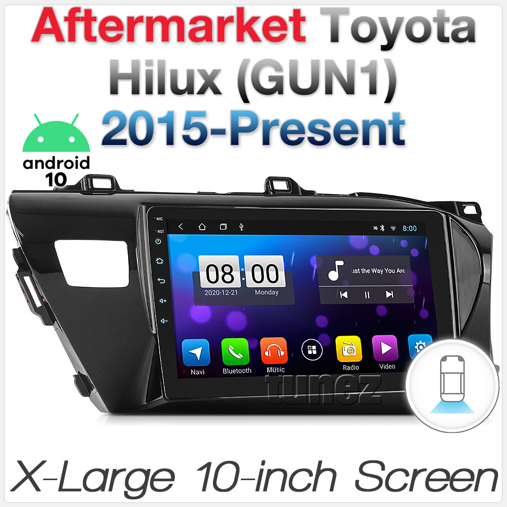 10" Android Car MP3 Player For Toyota Hilux 2016 2017 2018 Radio Stereo GPS MP4
