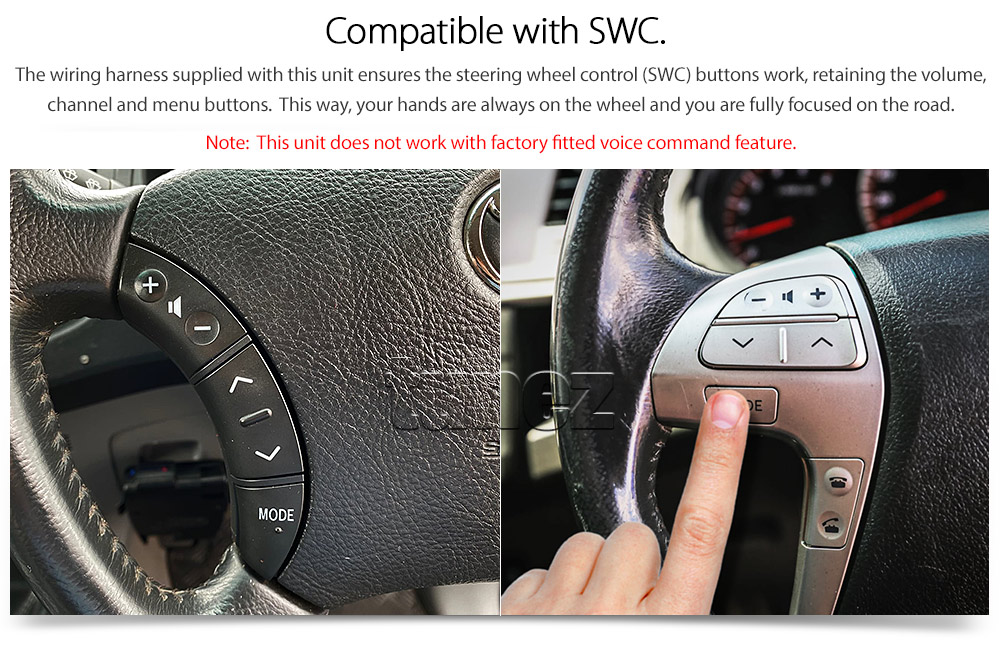 TH03AND GPS Super Large 9-inch Toyota Hilux KUN AN10 AN20 AN30 KUN26 KUN16 7th Gen Generation Year 2005 2006 2007 2008 2009 2010 2011 2012 2013 2014 SR SR5 Workmate Invincible Icon Active chassis touchscreen Universal Latest Australia UK European USA Original Android 8.1 8 Oreo car USB player radio stereo head unit details Aftermarket External and Internal Microphone Bluetooth Europe Sat Nav Navi Plug and Play ISO Plug Wiring Harness Matching Fascia Kit Facia Free Reversing Camera Album Art ID3 Tag RMVB MP3 MP4 AVI MKV Full High Definition FHD AirPlay Air Play MirrorLink Mirror Link 1080p DAB+ Digital Radio DAB + Connects2 CTSTY008.2 CTSTY00C CTSTY00CAMP CTSTY013.2