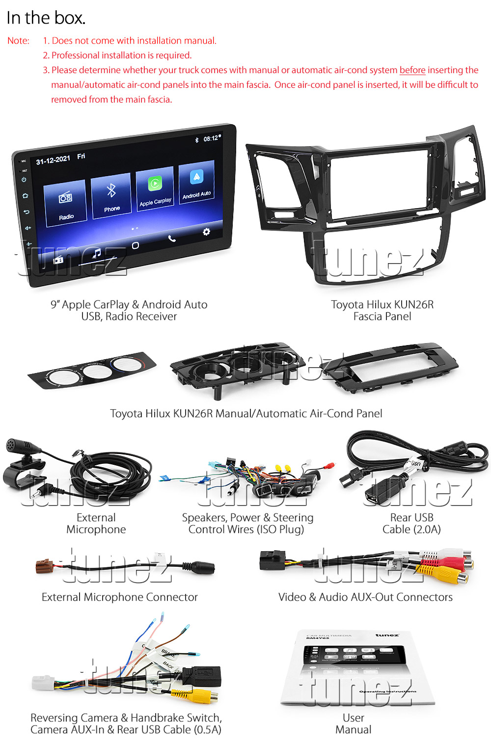 KS08CP KS08 Licensed Apple CarPlay Kia Sportage SL 3rd Generation Gen 2010 2011 2012 2013 2014 2015 Si Premium Platinum SLi Super Large 9-inch 9