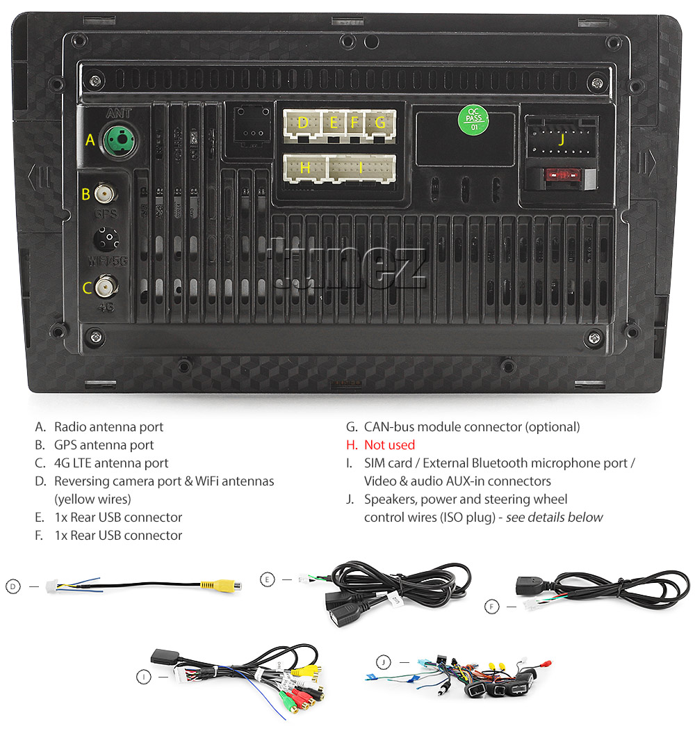 TH03AND GPS Toyota Hilux KUN AN10 AN20 AN30 KUN26 KUN16 7th Gen Generation Year 2005 2006 2007 2008 2009 2010 2011 2012 2013 2014 SR SR5 Workmate Invincible Icon Active chassis large  9-inch touch screen DSP Time Alignment Audio Latest Australia UK European USA Apple CarPlay Android Auto 13 Car USB player radio stereo Quad Core 4G LTE WiFi head unit Aftermarket External and Internal Microphone Bluetooth Europe Sat Nav Navi Plug and Play ISO Plug Wiring Harness Matching Fascia Kit Facia Free Reversing Camera Album Art ID3 Tag RMVB MP3 MP4 AVI MKV Full High Definition FHD 1280p DAB+ Digital Radio DAB + Connects2 CTSTY001.2