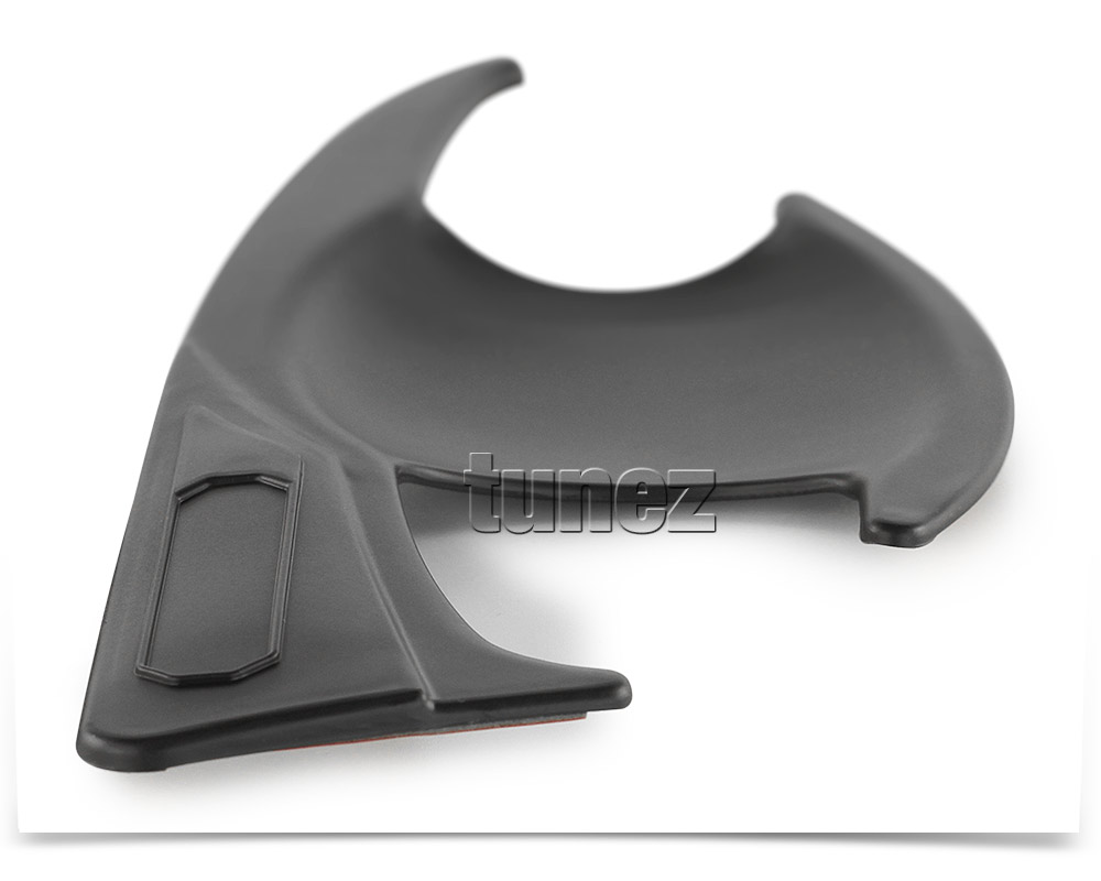 THM12 Toyota Hilux Series AN120 AN130 GUN1 GUN 8th Generation Gen Workmakte SR SR5 Rogue Rugged X Active Icon Invincible Tonka UK United Kingdom USA Australia Europe Matte Matt Black Night Dark Sky Series Edition Door Handle Cup Bowl Guard Protector Cover Passenger Front Rear Side For Car Aftermarket Set Pair 2015 2016 2017 2018 2019 2020 2021