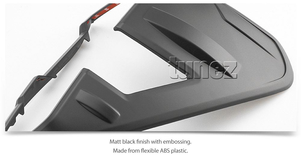 THM18 Toyota Hilux Series AN120 AN130 GUN1 GUN 8th Generation Gen Mk3 Workmakte SR SR5 Rogue Rugged X Active Icon Invincible Tonka UK United Kingdom USA Australia Europe Matte Matt Black Night Dark Sky Series Edition Front Rear Head Tail Light Lamp Headlight Headlamp Taillight Guard Protector Cover For Car Aftermarket Set Pair 2020 2021 2022
