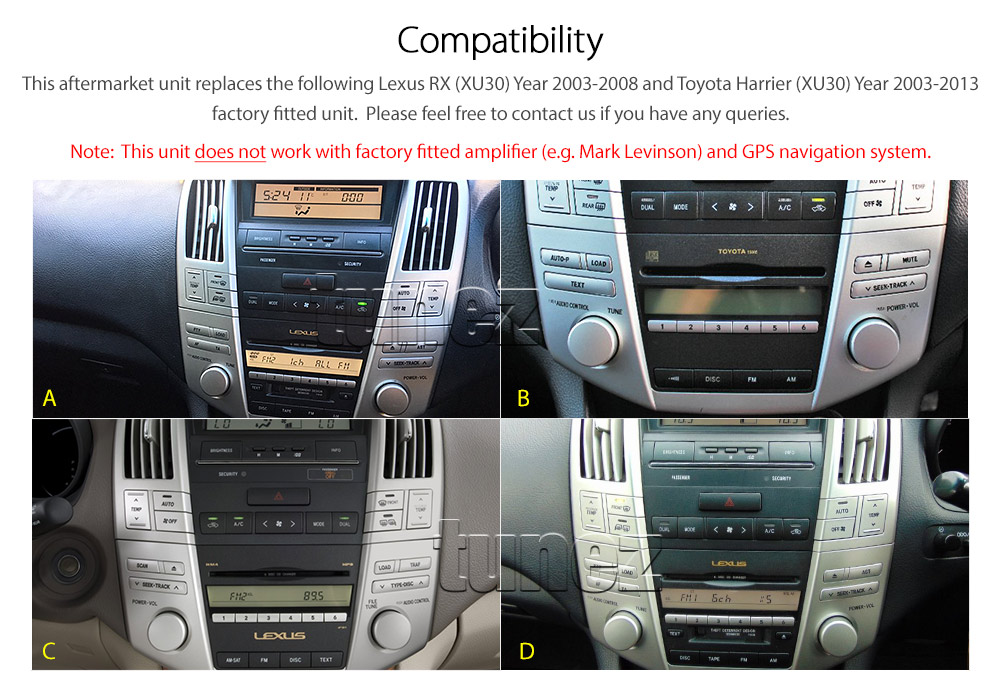 does lexus rx 350 have dvd player