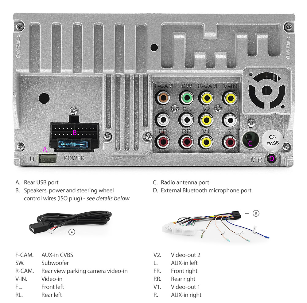 TLC01DVD Aftermarket Toyota Land Cruiser Landcruiser Prado Colorado Amazon 80 90 100 Series Year 1990 1991 1992 1993 1994 1995 1996 1997 1998 1999 2000 2001 2002 7-inch 7