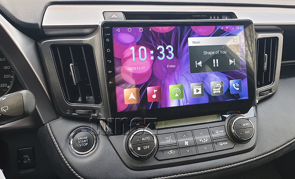 TRV10AND GPS Aftermarket Toyota RAV4 RAV 4 XA40 2013 2014 2015 2016 2017 2018 capacitive 10 inches touchscreen Universal Double DIN Latest Australia UK European USA Original CarPlay Android Auto 10 Car USB player radio stereo 4G LTE WiFi head unit details Aftermarket External and Internal Microphone Bluetooth Europe Sat Nav Navi Plug and Play ISO Plug Wiring Harness Matching Fascia Kit Facia Free Reversing Camera Album Art ID3 Tag RMVB MP3 MP4 AVI MKV Full High Definition FHD 1080p DAB+ Digital Radio DAB + Connects2 CTSIZ001.2