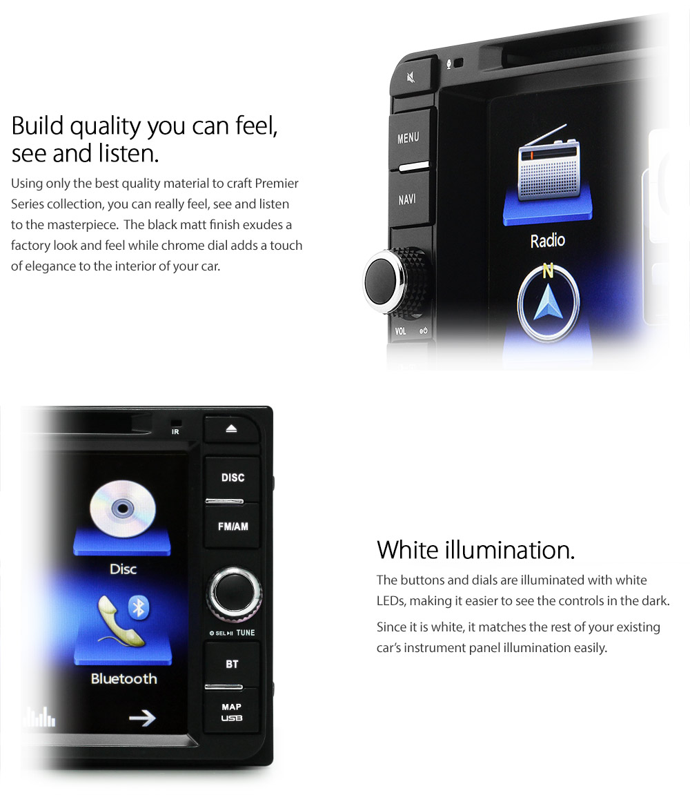TU09GPS Aftermarket Toyota Car DVD GPS player stereo radio head unit sat nav classy tunez