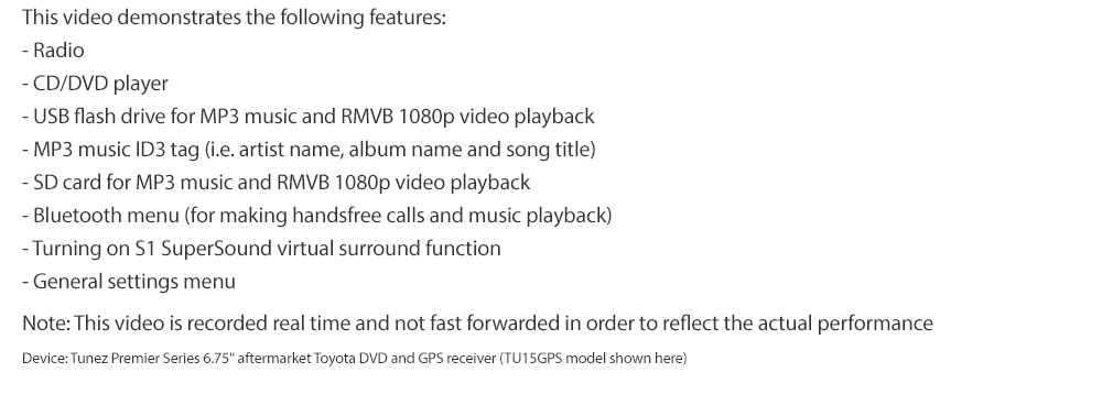 NS13GPS 6.75-inch 6.75' OEM Quality Double-DIN Universal Car DVD GPS USB SD GPS player radio stereo head unit Aftermarket Bluetooth RMVB Sat Nav Navi Navigation System iGO Primo Licensed 100% Genuine Latest Australia UK Europe USA NAVTEQ map tunezmart RMVB AVI MKV MP4 Full HD 1080p Animated Display Album Art ID3Tag AUX-in 3.5mm