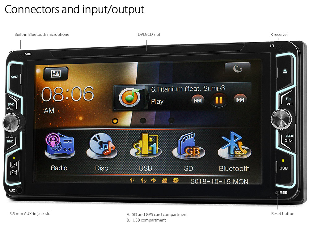 Toyota Avensis Sat Nav Wiring Harness
