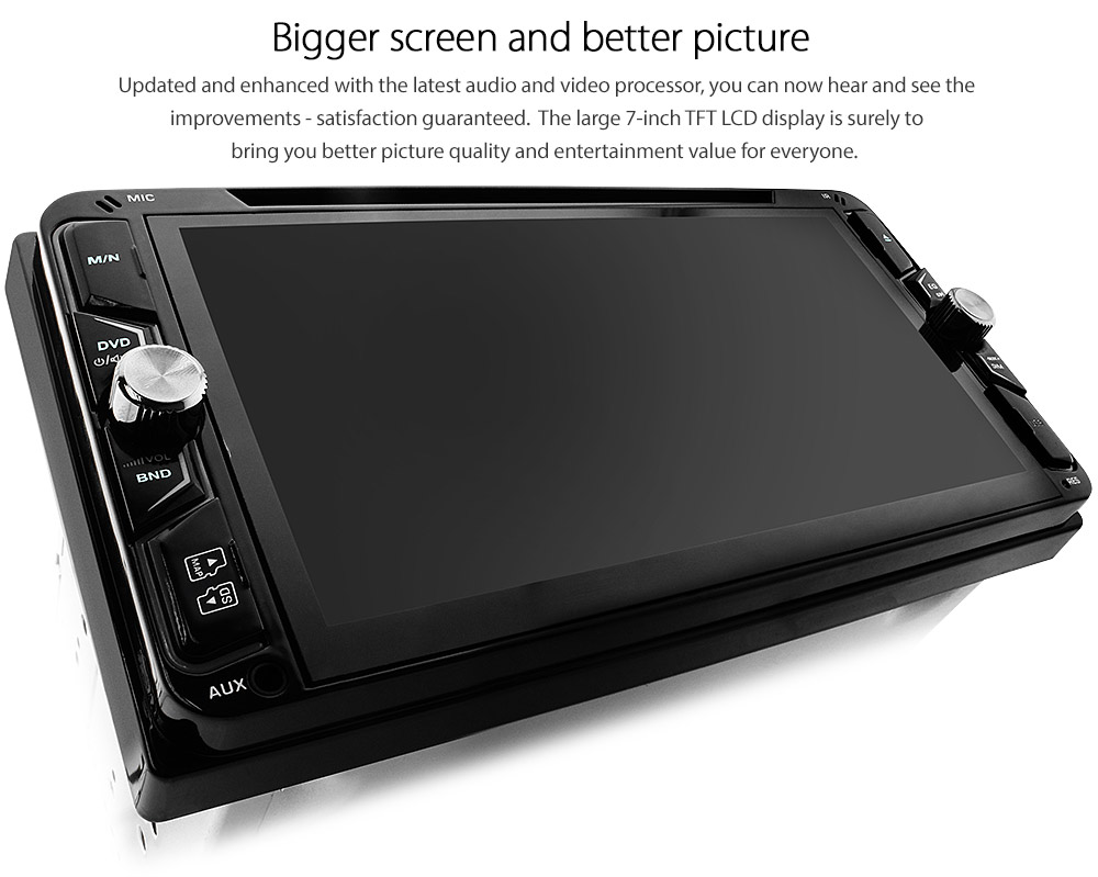 TU25DVBT Toyota Camry Celica Corolla Echo FJ Cruiser Hiace Hilux KUN26 KUN26R Kluger Land Cruiser Landcruiser MR2 Prado RAV4 Rukus Tarago Yaris 86 GT 100 200 120 150 Series 7-inch Double 2 DIN Car DVD CD USB SD Card player Radio Stereo Head Unit Album Art ID3 Tag RDS MP3 MP4 MKV RMVB AVI 1080p Full High Definition FHD External Bluetooth Microphone UK European Europe Australia USA Matching ISO Plug Wiring Harness Radio Adapter Free Reversing Camera 3.5mm AUX-in Plug and Play Installation Dimension tunez tunezmart Patch Lead Connects2 GPS iGO Primo TomTom Naviextra Sat Nav Navi Tunez Navigation System Latest Map Guarantee Digital TV DVB-T MPEG-4 DVBT MPEG4 Dual Antenna Connects2 OEM