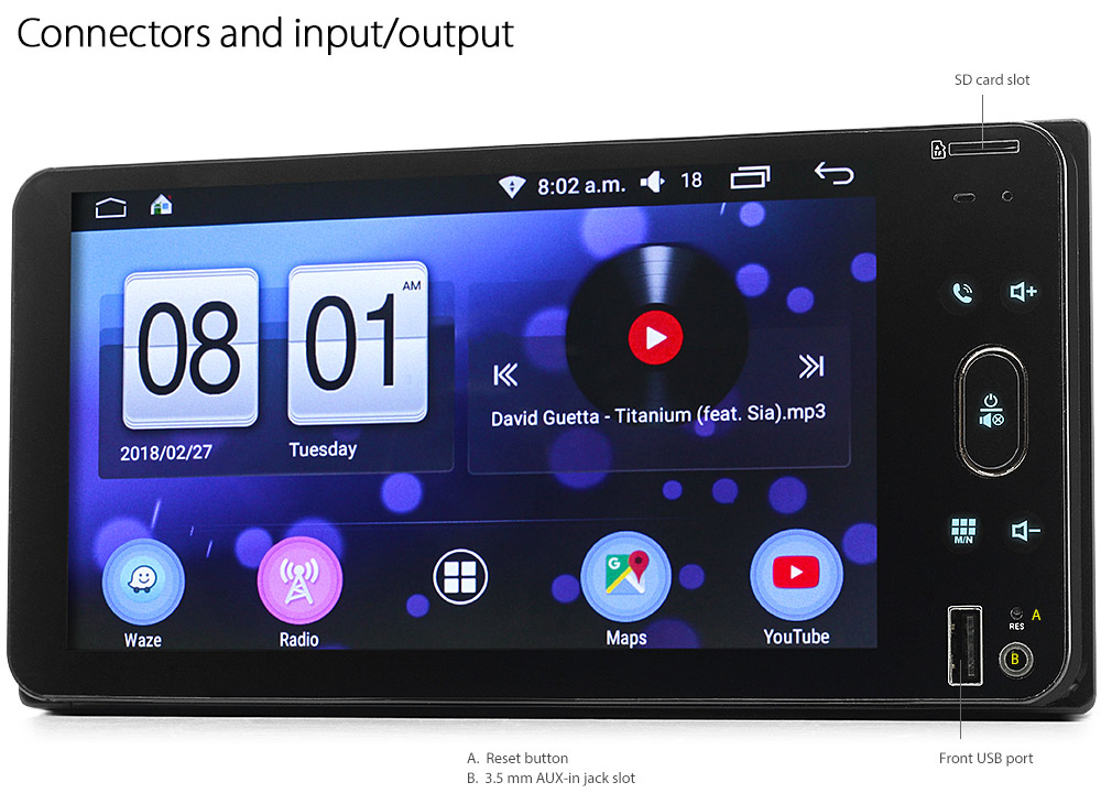 MP05AND GPS 7-inch 7