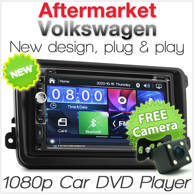 Car DVD Player For Volkswagen Amarok Passat Transporter Stereo Radio Head Unit