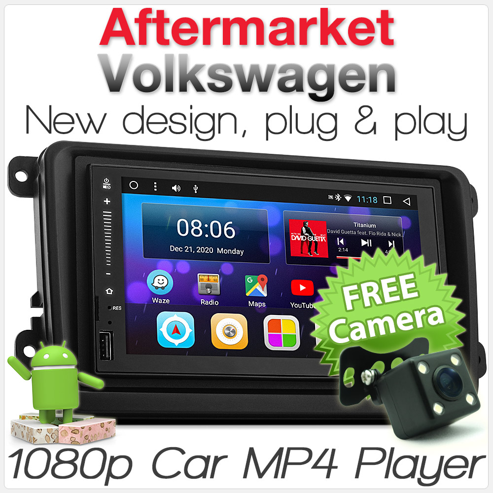 Android Car MP3 Player For Volkswagen Amarok Passat Transporter Stereo Radio VW