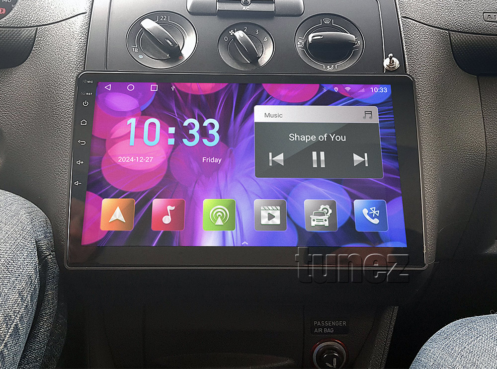 VWCD02AND GPS Aftermarket Volkswagen VW Caddy Life Maxi Type Typ 2k 2004 2005 2006 2007 2008 2009 2010 2011 capacitive touchscreen Universal Double DIN Latest Australia UK European USA Original CarPlay Android Auto 10 Car USB player radio stereo 4G LTE WiFi head unit details Aftermarket External and Internal Microphone Bluetooth Europe Sat Nav Navi Plug and Play ISO Plug Wiring Harness Matching Fascia Kit Facia Free Reversing Camera Album Art ID3 Tag RMVB MP3 MP4 AVI MKV Full High Definition FHD 1080p DAB+ Digital Radio DAB + CTSVW002.2 Connects2 Quadlock Fakra