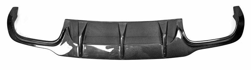 Mercedes Benz C63 AMG Rear Diffuser C-Class Sedan W204 Post-Facelift Carbon Fiber Original Year 2011 2012 2013 2014 2015 Aftermarket