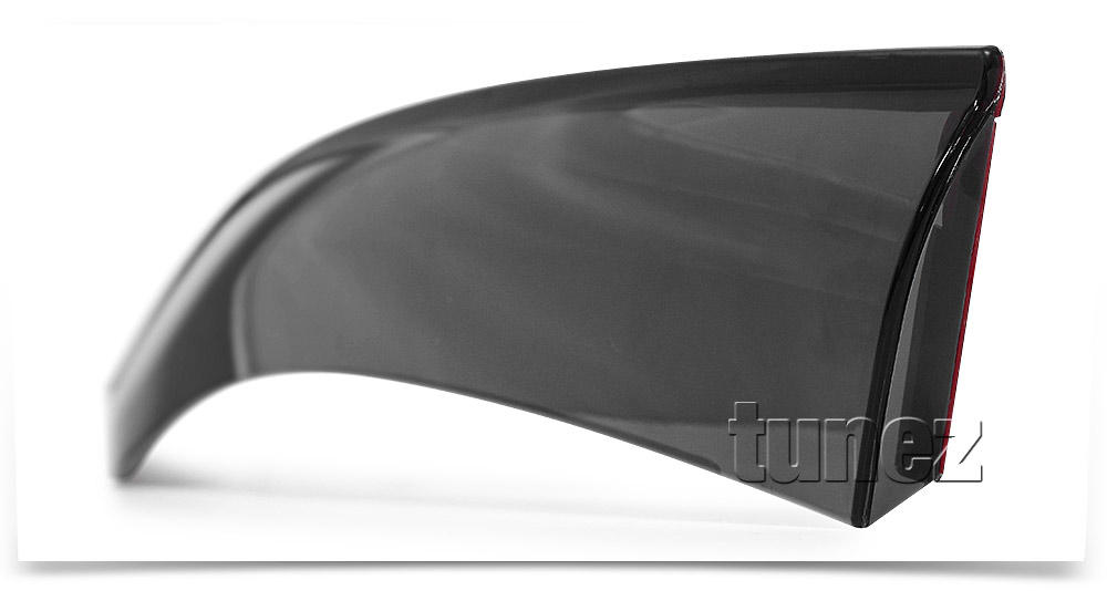 WVSWRX01 Subaru Impreza WRX STI GJ 4th Generation Gen 2012 2013 2014 2015 2016 Smoked Smoke Black Weathershield Weather Shield Rain Window Door Visor Cover Frame 3M Double Sided Tape For Car Aftermarket Set 4 piece pieces Injection Moulding For Durability