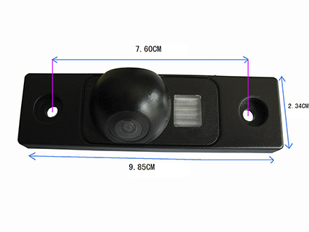 BUICK LACROSSE reversing rear view camera